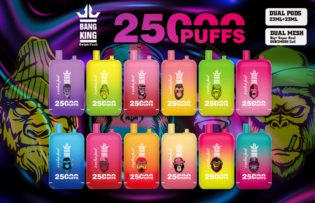 Bang King 25000 Puffs Disposable Vapes Wholesale