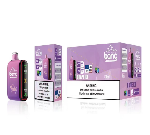 Bang 18000 Puffs, Disposable Vape E-cigarettes, 12 Kinds of Fruits Flavors, 16ml Capacity, 650 MAH Battery, Type C Rechargeable