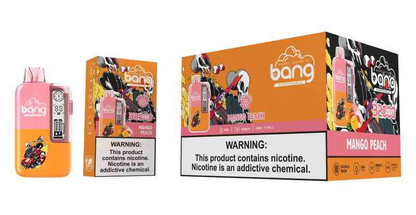 Bang 32000 Puffs Disposable Vape, 32ml E-Liquid,650mah Battery, 16 Kinds of Fruits Flavors