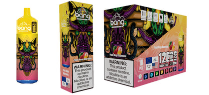 Bang 12000 Puffs, Disposable Vape E-cigarettes, 20 Kinds of Fruits Flavors, 20ml Capacity, 650 MAH Battery, Type C Rechargeable