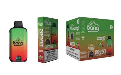 Bang 20000 Puffs, Disposable Vape E-cigarettes, 16 Kinds of Fruits Flavors, 28ml Capacity, 650 MAH Battery, Type C Rechargeable