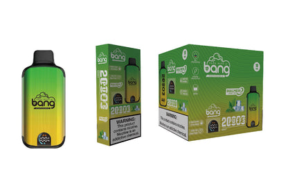 Bang 20000 Puffs, Disposable Vape E-cigarettes, 16 Kinds of Fruits Flavors, 28ml Capacity, 650 MAH Battery, Type C Rechargeable