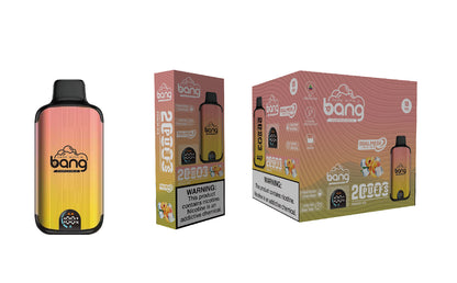 Bang 20000 Puffs, Disposable Vape E-cigarettes, 16 Kinds of Fruits Flavors, 28ml Capacity, 650 MAH Battery, Type C Rechargeable