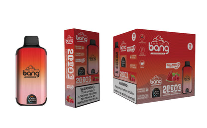 Bang 20000 Puffs, Disposable Vape E-cigarettes, 16 Kinds of Fruits Flavors, 28ml Capacity, 650 MAH Battery, Type C Rechargeable