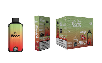 Bang 20000 Puffs, Disposable Vape E-cigarettes, 16 Kinds of Fruits Flavors, 28ml Capacity, 650 MAH Battery, Type C Rechargeable