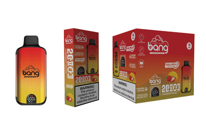 Bang 20000 Puffs, Disposable Vape E-cigarettes, 16 Kinds of Fruits Flavors, 28ml Capacity, 650 MAH Battery, Type C Rechargeable