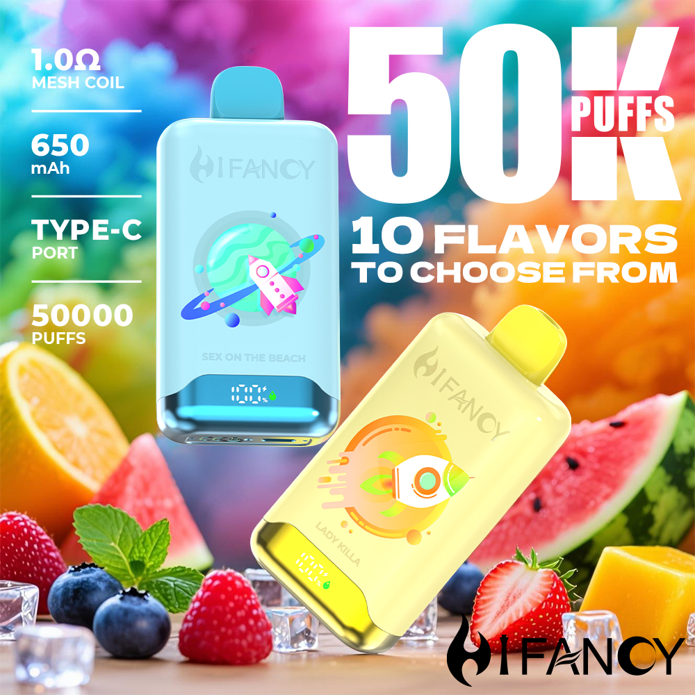 Solaris Champagne Vape 30000 30K puffs, 2% Nicotine 10 Flavors yohongvape