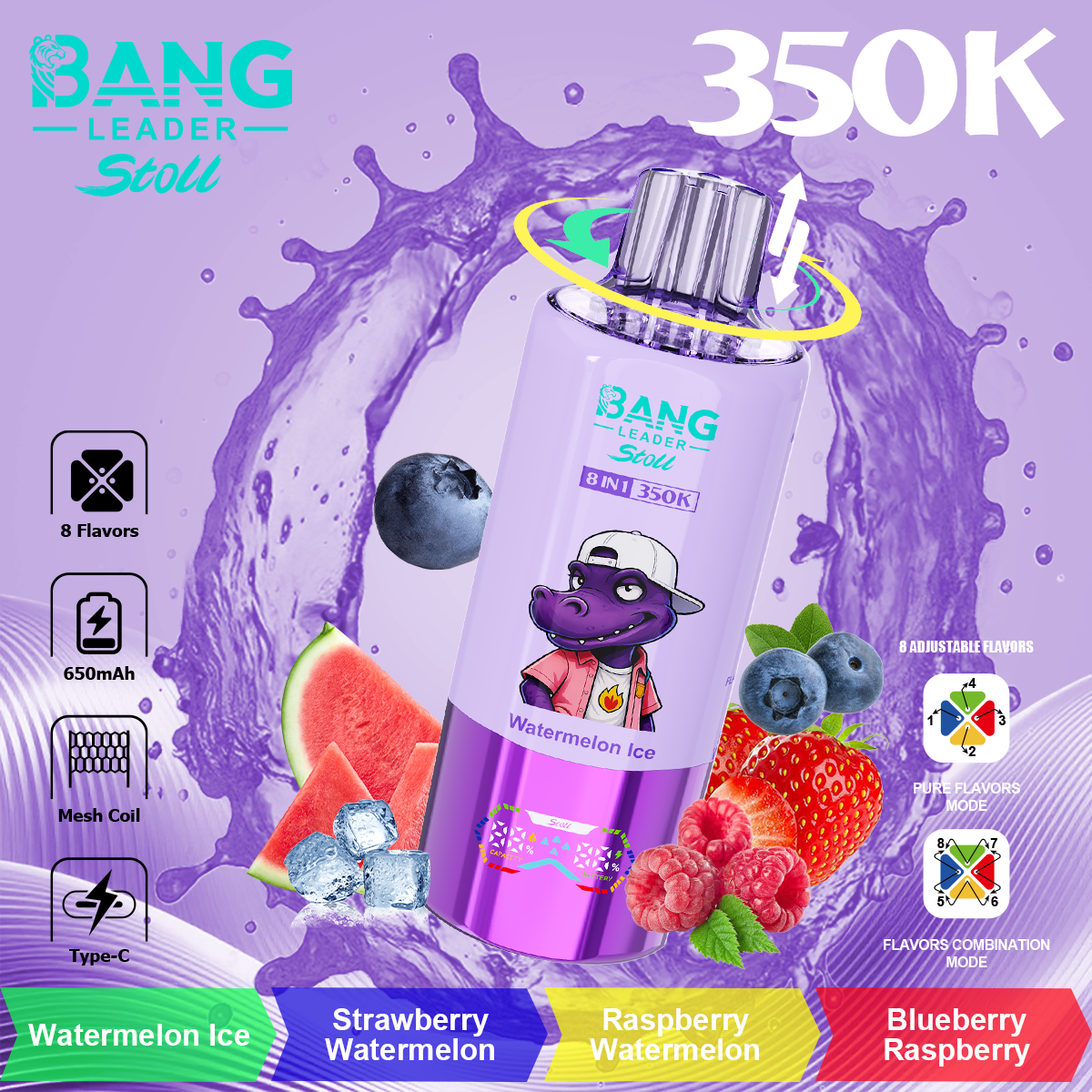 Solaris Champagne Vape 30000 30K puffs, 2% Nicotine 10 Flavors yohongvape