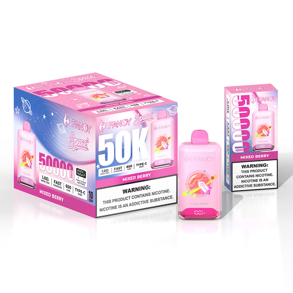 Solaris Champagne Vape 30000 30K puffs, 2% Nicotine 10 Flavors yohongvape
