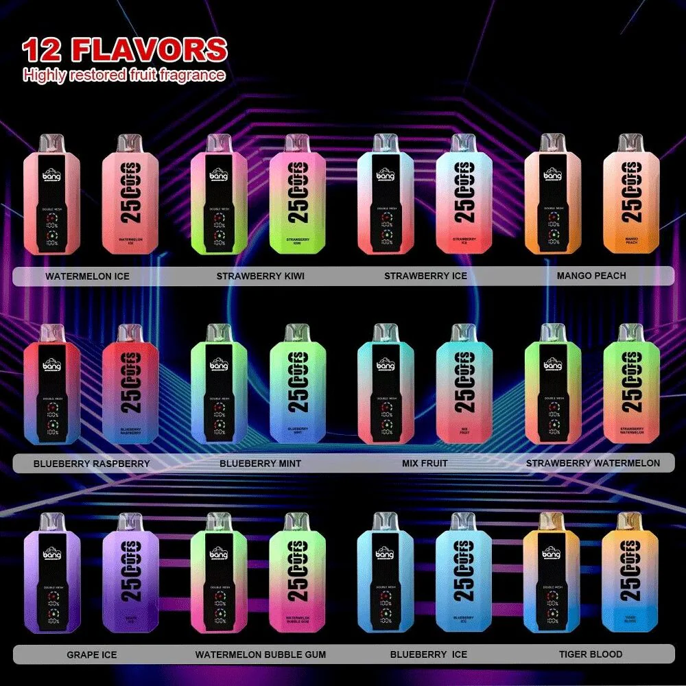 Solaris Champagne Vape 30000 30K puffs, 2% Nicotine 10 Flavors yohongvape