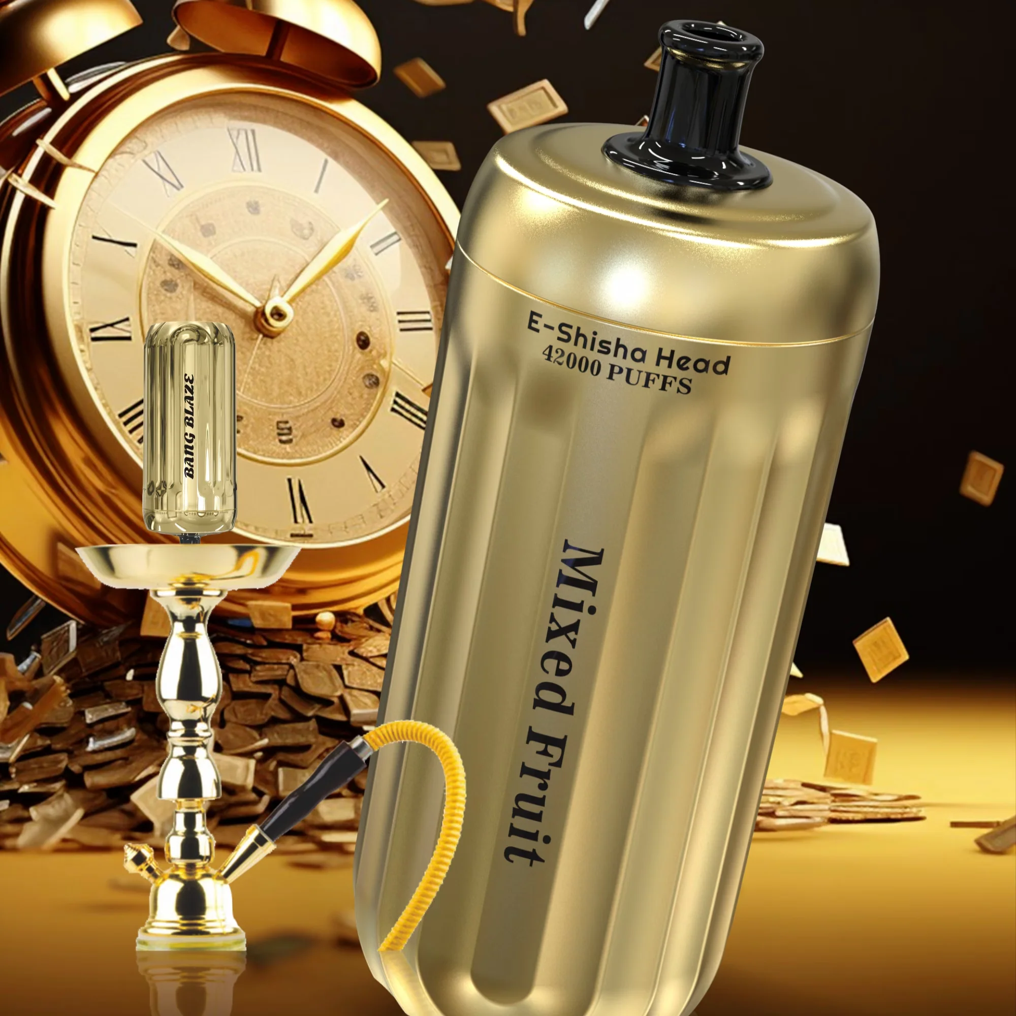 Solaris Champagne Vape 30000 30K puffs, 2% Nicotine 10 Flavors yohongvape