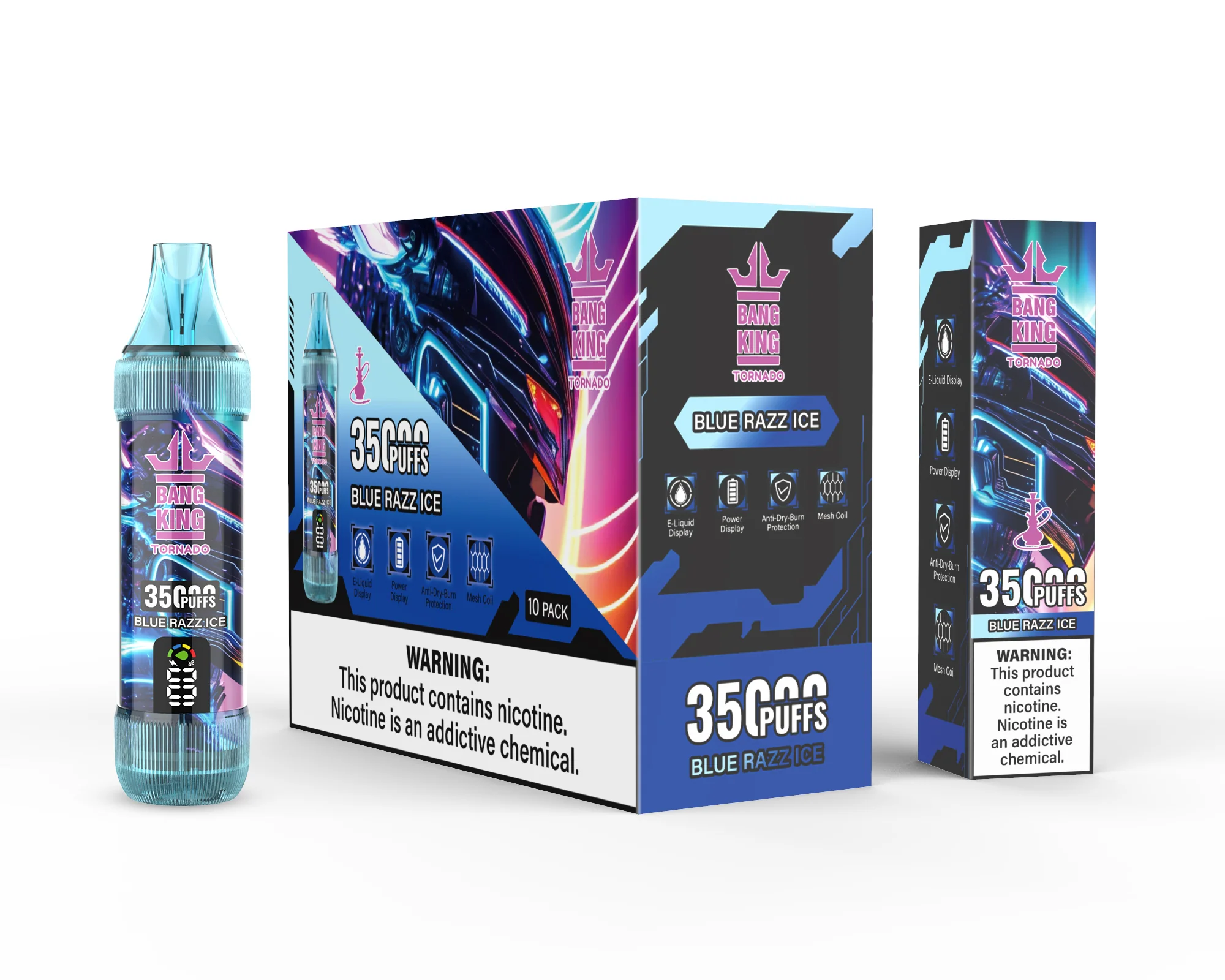 Solaris Champagne Vape 30000 30K puffs, 2% Nicotine 10 Flavors yohongvape