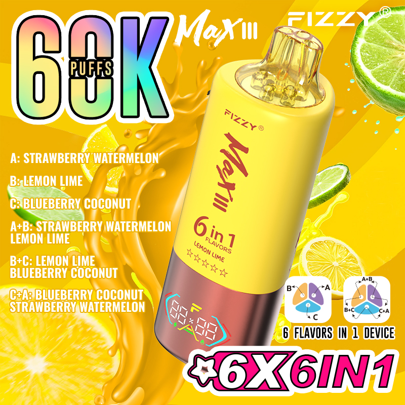Solaris Champagne Vape 30000 30K puffs, 2% Nicotine 10 Flavors yohongvape