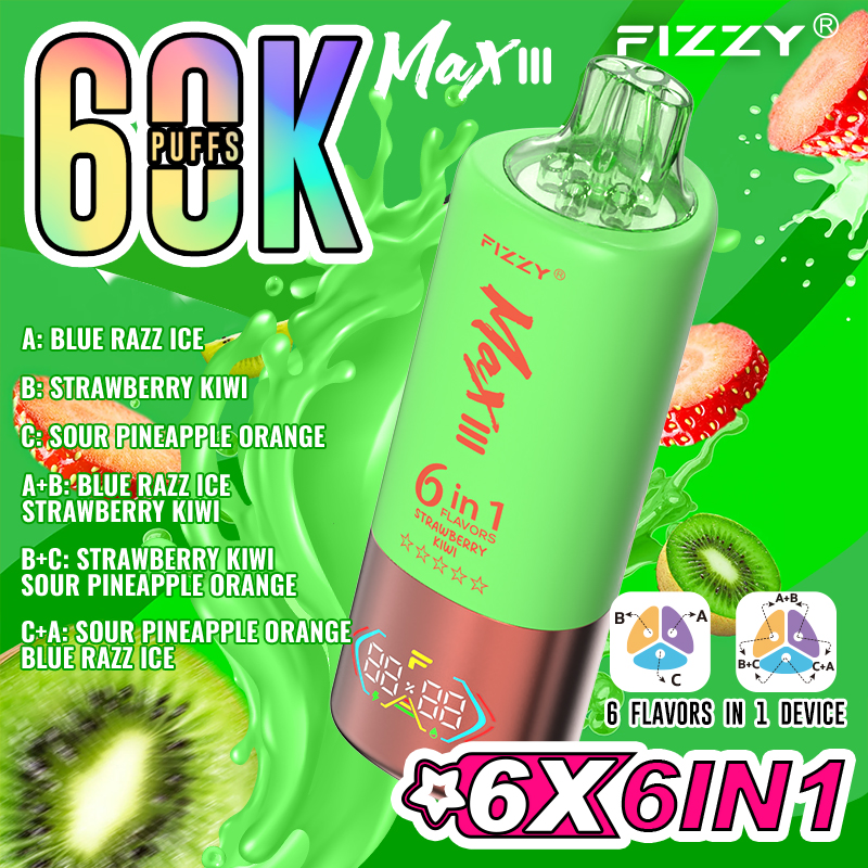 Solaris Champagne Vape 30000 30K puffs, 2% Nicotine 10 Flavors yohongvape