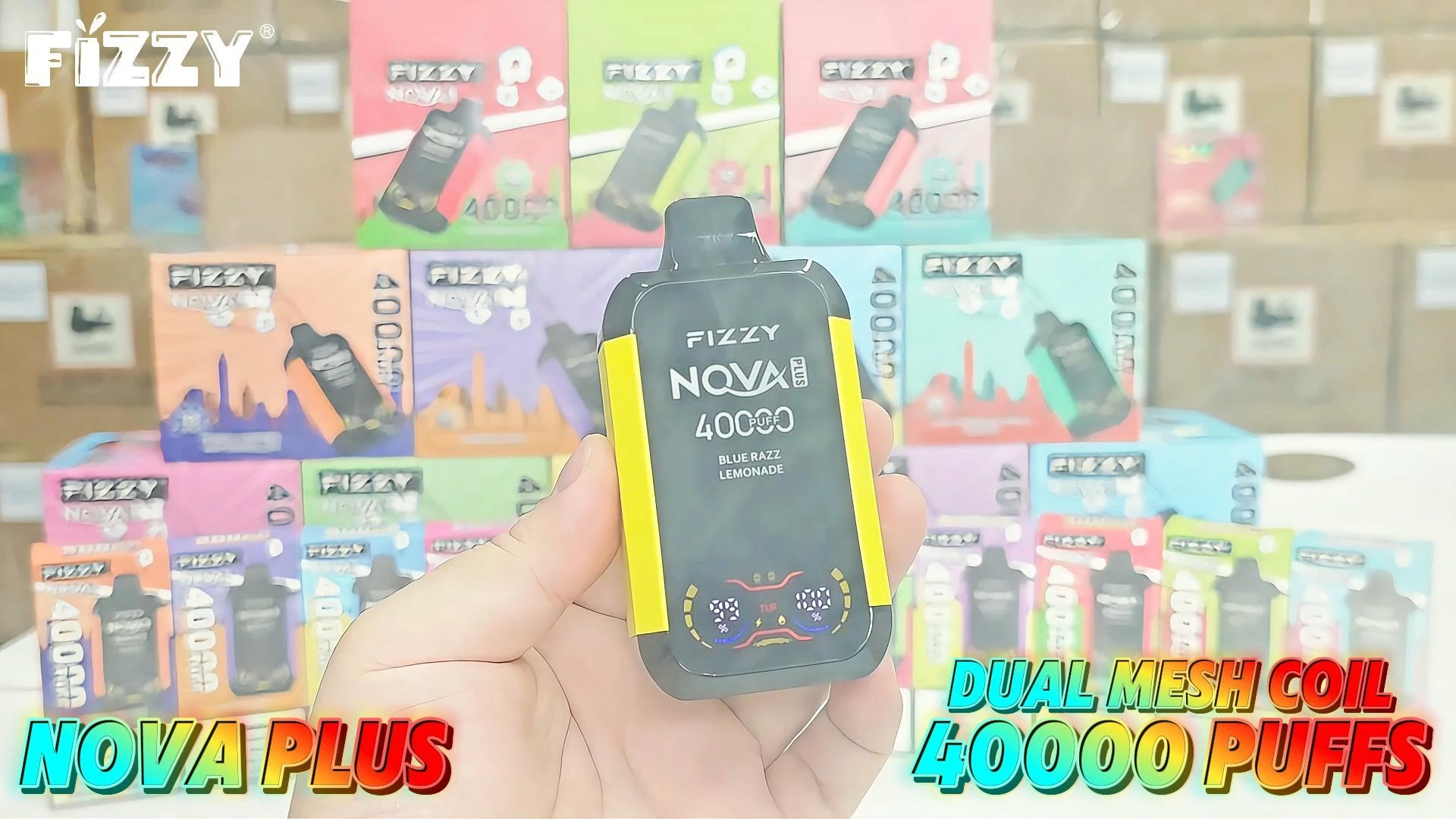 Solaris Champagne Vape 30000 30K puffs, 2% Nicotine 10 Flavors yohongvape