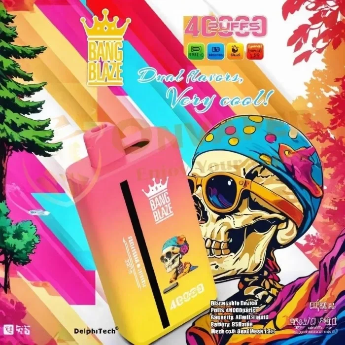 Solaris Champagne Vape 30000 30K puffs, 2% Nicotine 10 Flavors yohongvape