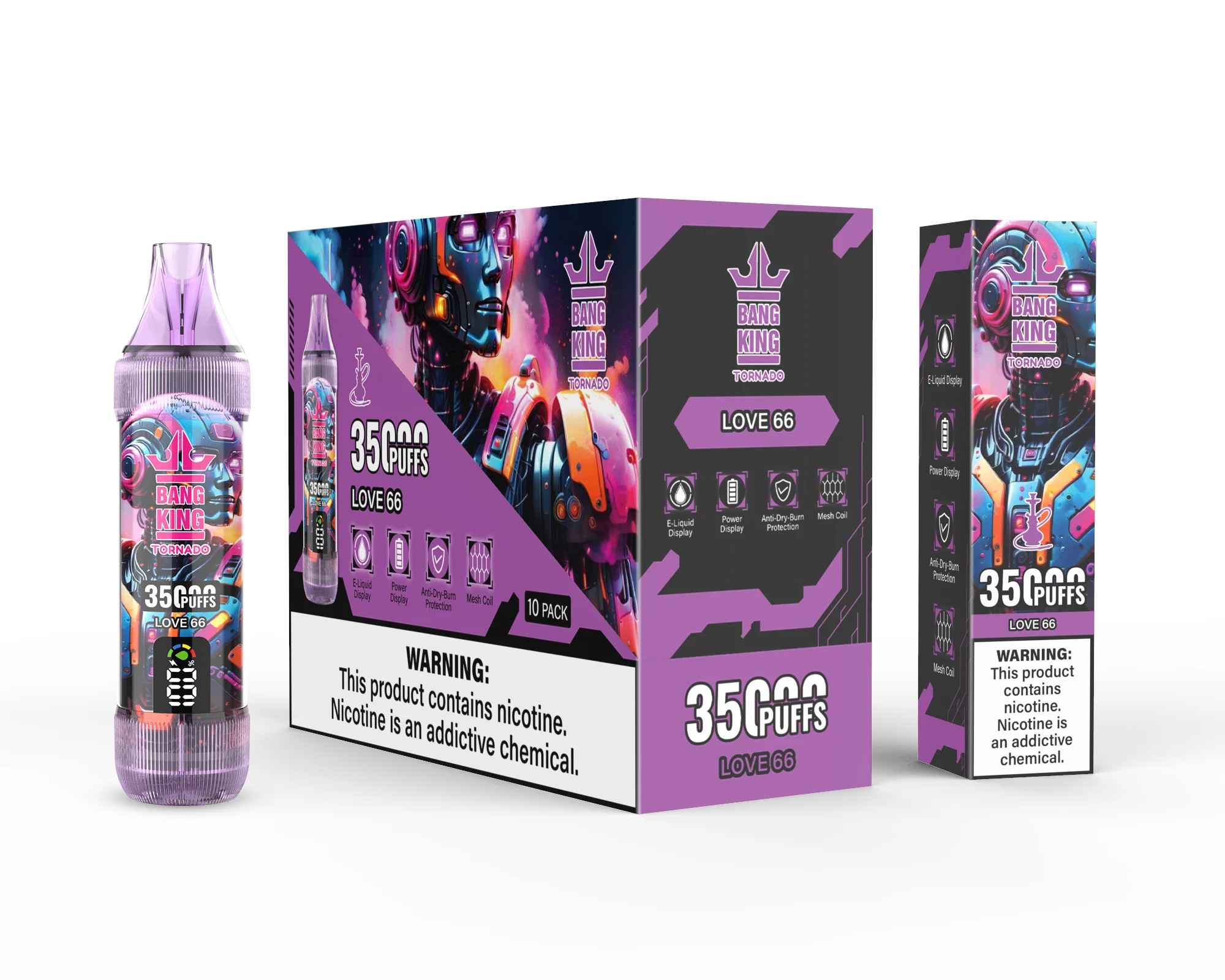 Solaris Champagne Vape 30000 30K puffs, 2% Nicotine 10 Flavors yohongvape