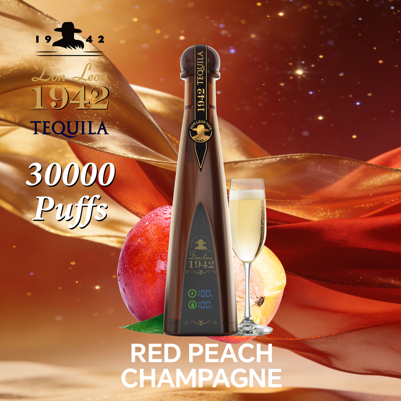 Solaris Champagne Vape 30000 30K puffs, 2% Nicotine 10 Flavors yohongvape